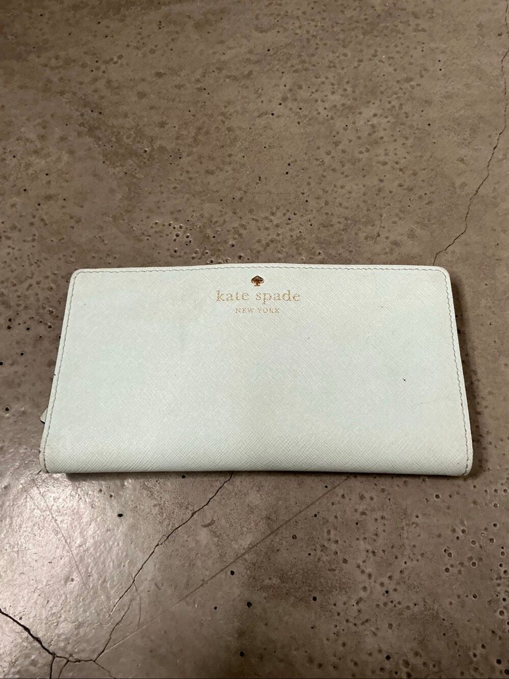 Kate Spade Slim Bifold Wallet | Light Blue